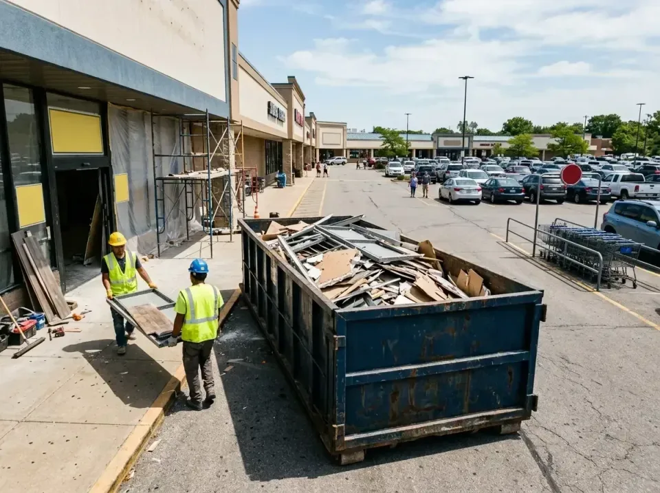 retail-store-renovation-debris-003 — frequently asked questions, Roll-off Dumpster Rentals in Columbus, MN